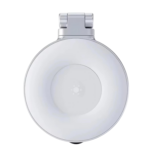 Magnetic Selfie Light with Mirror – Rechargeable LED Phone Light for Selfies, Photography, Makeup & Video Calls – Portable Travel Clip-On Ring Light