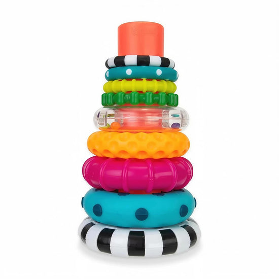 Colorful Stacking Rings Toy for Babies & Toddlers – Educational & Fun Play