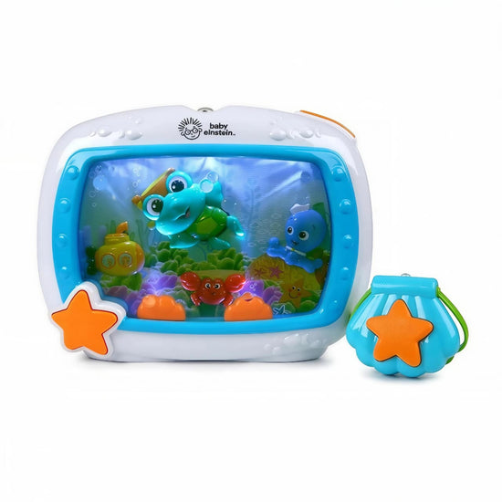 Baby Einstein Sea Dreams Soother – Musical Crib Toy & Sound Machine for Newborns