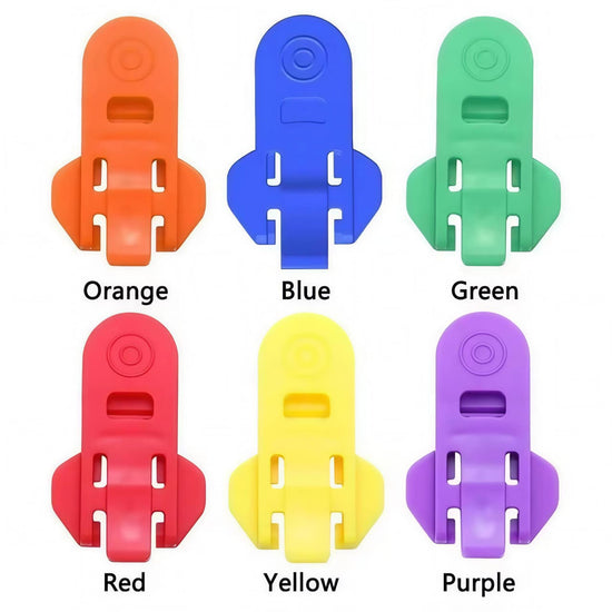 6PCS Can Opener & Sealer Lids – Reusable Plastic Handheld Rotating Covers for Soda, Beer, Cola & Beverage Cans – Dustproof, Spill-Proof Drink Sealing Tools