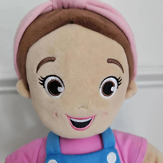 Ms. Rachel Plush Doll – Soft Educational Toy for Kids & Toddlers