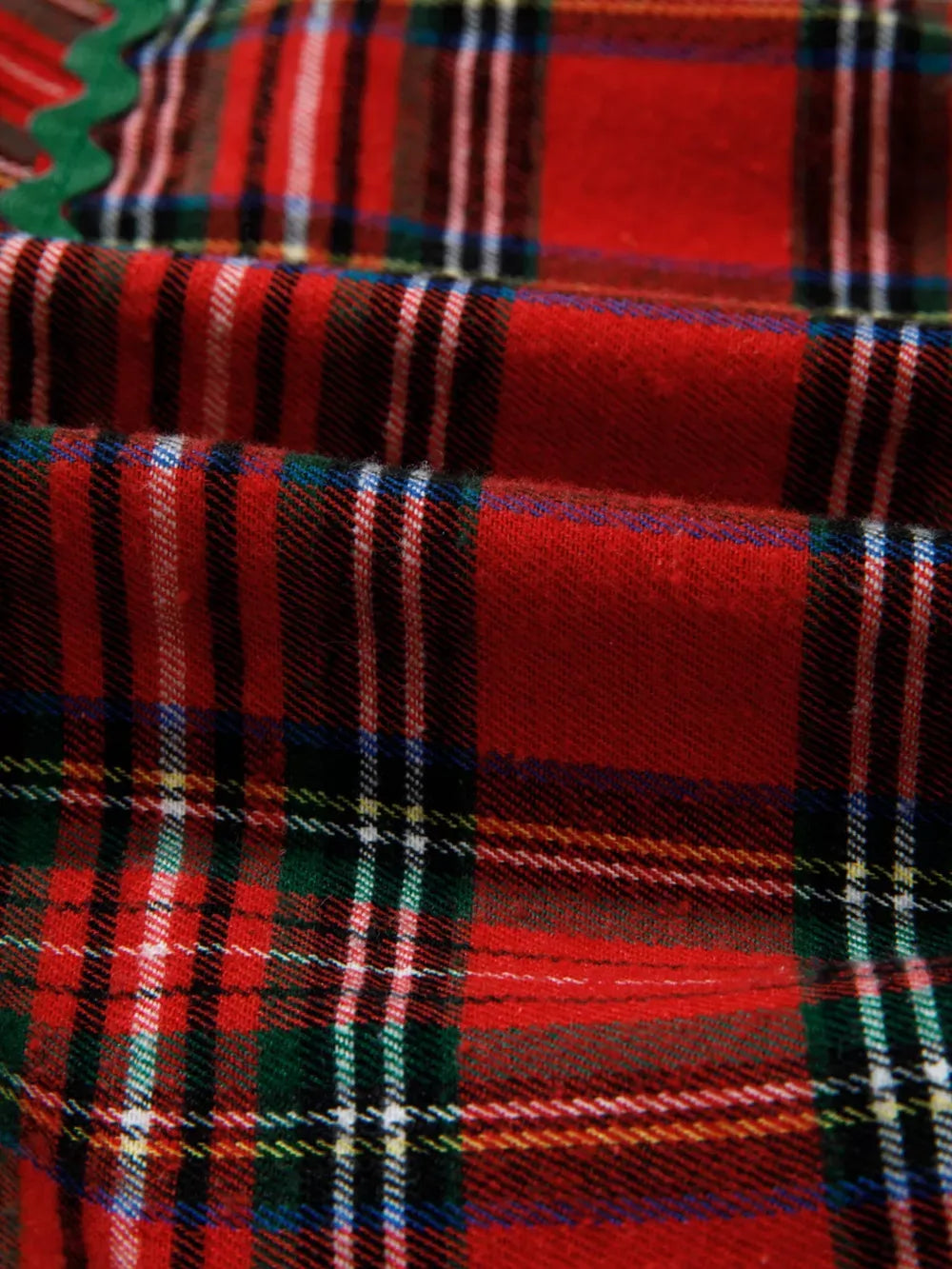 Plaid Print Ricrac Tiered Bubble Sleeve Mini Dress – Trendy, Flattering, and Stylish for Casual and Special Occasions